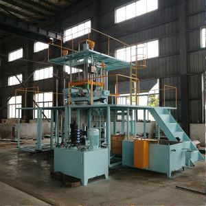 low pressure casting machine for aluminum precision casting
