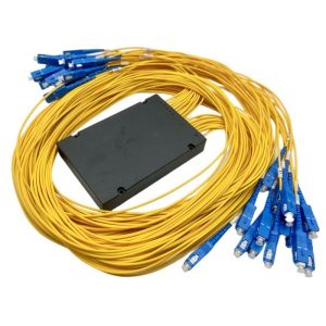 Fiber Optic Communication Equipment 1X32 PLC SC UPC Splitter Box with Network