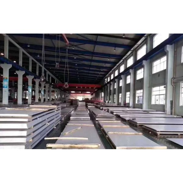 SS316 SS304 Cold Rolled Stainless Steel Sheet 2000mm To 6000mm