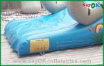Inflatable Bouncy Slides Animals Giant Inflatable Slider / Exciting Inflatable