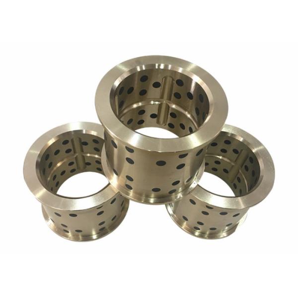 Buy C83600 Bronze Flange Bearing , Custom Bronze Bushings Stamping Tooling Standard at wholesale prices