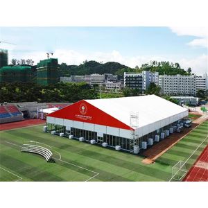 Double Coated Pvc Luxury Outdoor Wedding Tent For 500 People