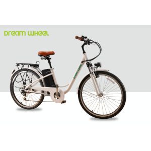26" Wheel City Commuter Electric Bike 36V 250W 25km/H