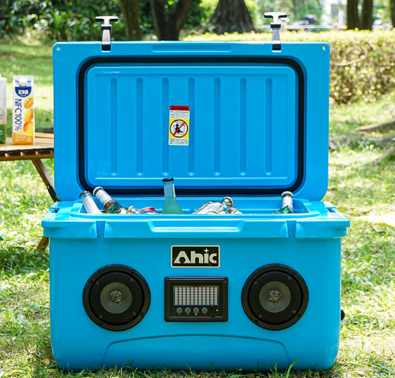 Outdoor Camping Bluetooth Audio Insulation Box Sea Fishing Party Entertainment Outdoor Activities Refrigerated Bluetooth Insulation Box