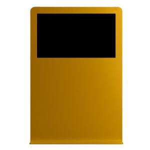 FHD 1920x1080 LCD Touch Screen Billboard 60000 Hours Life Expectance