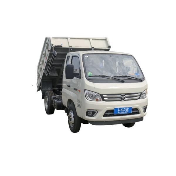 Mini Type Low Price Futon Little 95 HP 4X2 2.79 m Dump Truck