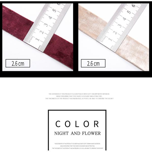 Color Knitted Braided Elastic Band TCZM01 05 Factory Wholesale White Black Bags Shoes Spandex Technics Time Lead Support Feature