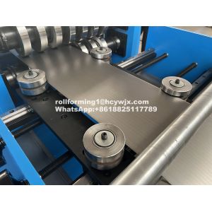 Flexible Versatile C&Z Purlin Forming Machine Automatic 380v50hz