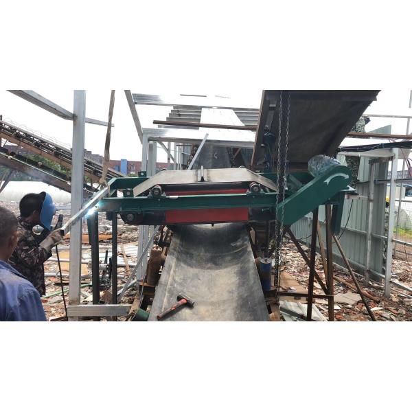 Automatic Iron Removal Device for Belt Width ≤500mm and Maximum Processing