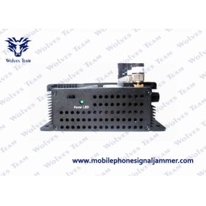 Quality 18W Power UHF VHF Jammer WiFi 2400 - 2500MHz Affected Frequency Ranges for sale