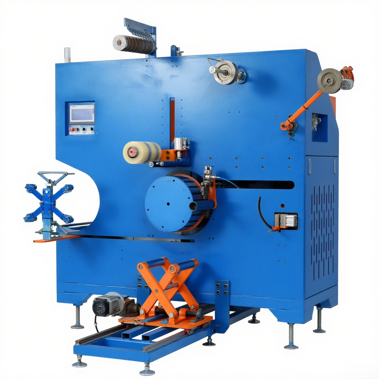 Quality Automatic PET Strap Winder 5KW 300MM Paper Tube In Packaging for sale