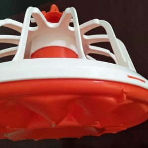 Poultry Farm 35cm Automatic Pan Feeding System