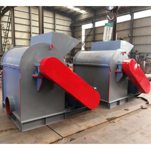 Wood Chipper Wood Sawdust Crusher Machine with Sawdust Collector for Wood Pellet
