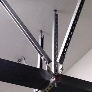 Buy cheap Fully Automatic Adjustable Roll Former Machines For Solar Panel Mounting from wholesalers