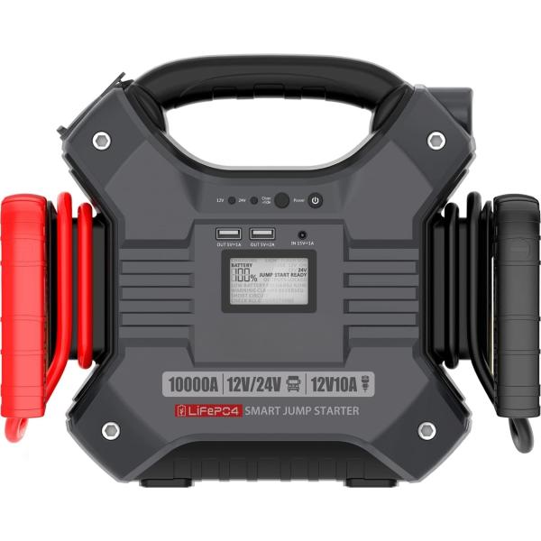 Buy 12V 24V Industrial Heavy Duty Jump Starters 10000Amp Lithium Battery at wholesale prices