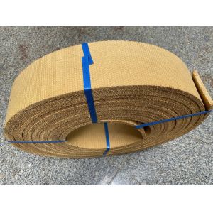 Non Asbestos Yellow Friction Light Truck Woven Brake Lining