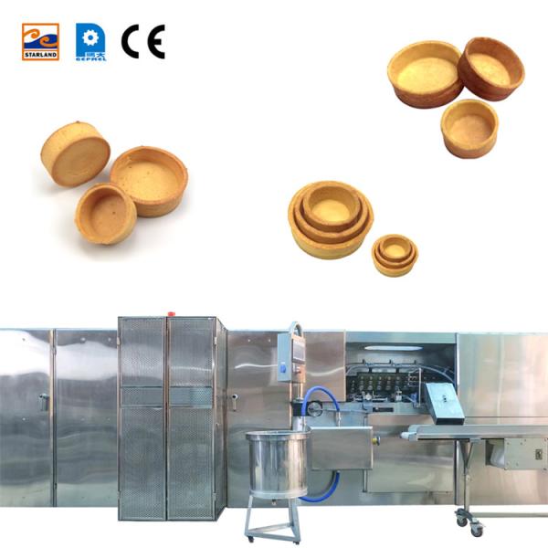 39 Baking Plates 7m Long Ice Cream Waffle Cone Machine With Installation And Commissioning