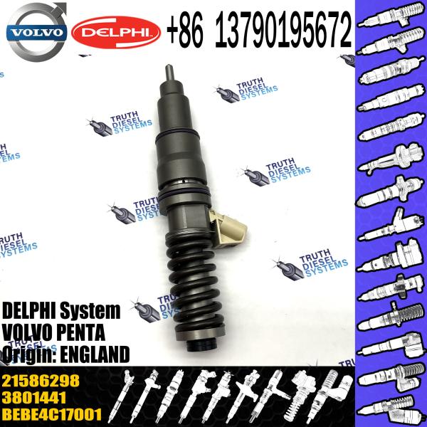 Diesel Fuel Injector BEBE4C17001 For VOL Penta Engines 21586298 3801441