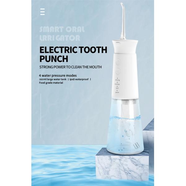 Professional Oral Dental Cordless Oral Care Irrigator Machine Water Flosser Portable Dental Flosser