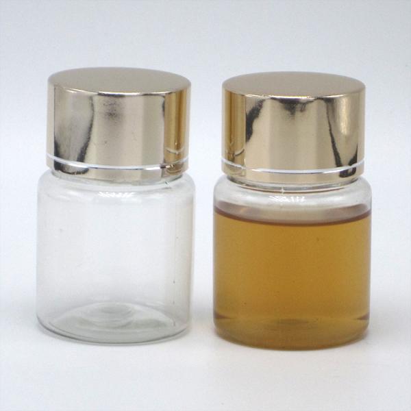 Medicinal Packaging 35ML PET Small Plastic Pill Bottle with Customizable Color Caps