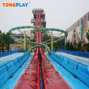 Commercial Water Park Equipment Fiberglass Swimming Pool High-Speed Competition