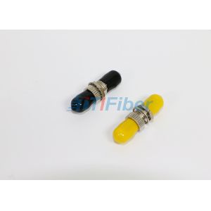 Compact Duplex ST Fiber Optic Connector With Ceramic Or Bronze Sleeve