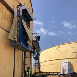 High Strength Inverter Automatic Girth Welding Machine With CE Certification