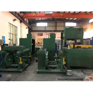 Copper Rod Breakdown Machine Customized Power Source Low Power Consumption