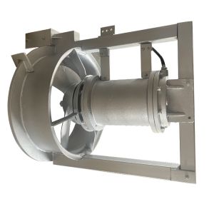 F Insulation Class Submersible Mixer Pump For Electric Source