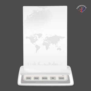 KTV waiter calling system wireless call button and watch receiver