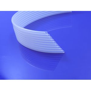 30-80A Hardness Braided Medical Grade Silicone Hose Tubing