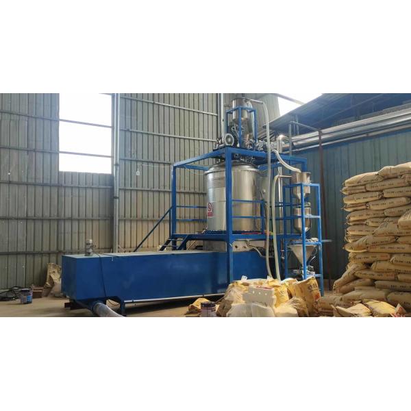 120 Pre Expander EPP Machine With PLC System Control