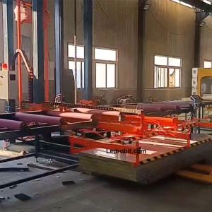 Customizable LCD Display Automated Loading And Unloading System Materials