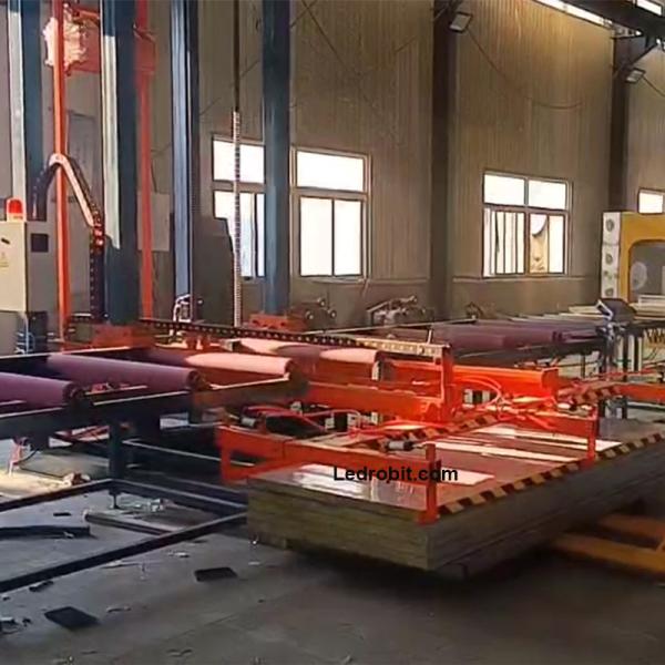 Buy Customizable LCD Display Automated Loading And Unloading System Materials at wholesale prices