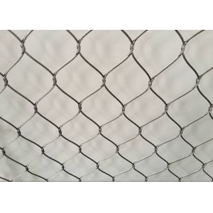 High Tensile Zoological Animal Enclosure Fencing For Animal Security