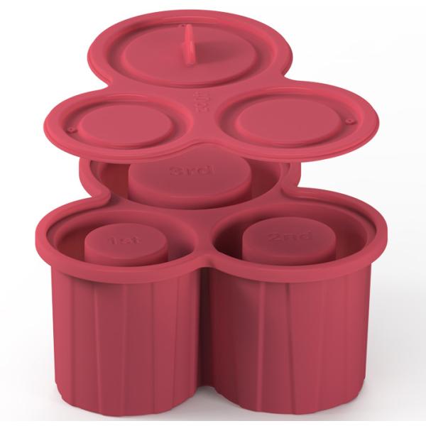 Easy Fill Release Tumbler Ice Mold for 20-40 oz Cups Sustainable and Silicone Material