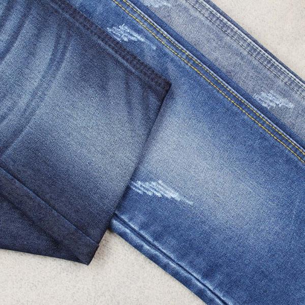 11.5 Oz Cotton Polyester Denim Fabric No Stretch In Bangladesh Jeans Fabric
