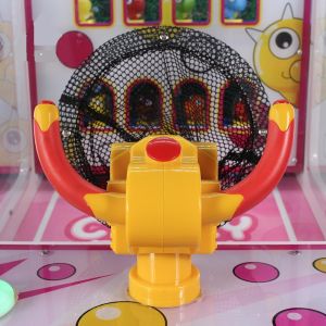 Ball Shooting Electronic Arcade Game Machine 1 Cubic Meter Packed 120Watt