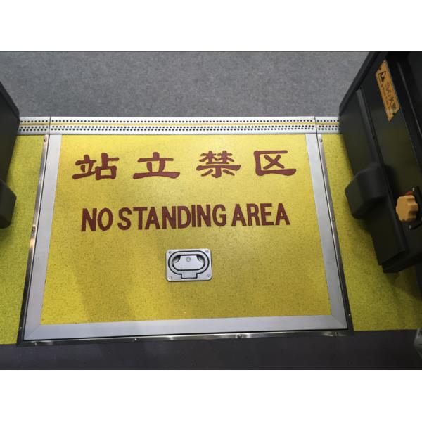 Buy Folding / Single Plate Removable Handicap Ramp With Independent / Wholly Manual Operation at wholesale prices