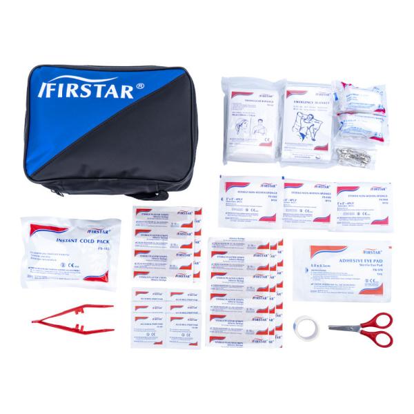 Rescue Portable Mini Travel First Aid Kits Emergency Situation 22.5*15.5*8cm