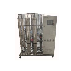 Quality Pure Water Produced Water Plant RO System Automatic Control 500LPH for sale