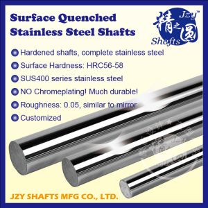 China SUS440 stainless steel surface hard bar HRC56-58 super bright surface roughness 0.05 on sale