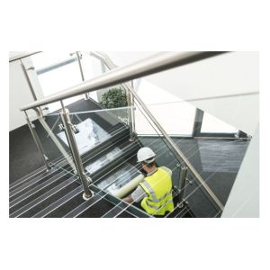 Quality 70micron Damage Prevention Carpet Protective Wrap Protective Floor Covering for sale