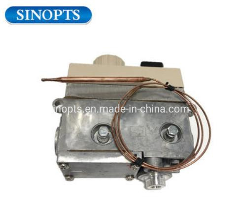 110-190 Degree Gas Fryer Thermostat Control Valve for Gas Hot Water Heater Gas Cooker