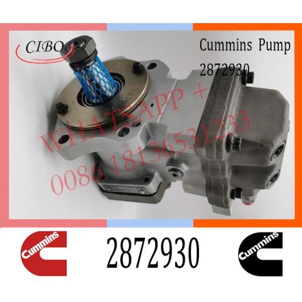 Diesel Common Rail ISZ13 QSZ13 Engine Fuel Injection Pump 2872930 4384497 4327642