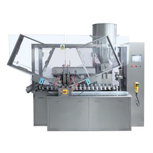 China Soft Automatic Tube Filling And Sealing Machine For Cream on sale
