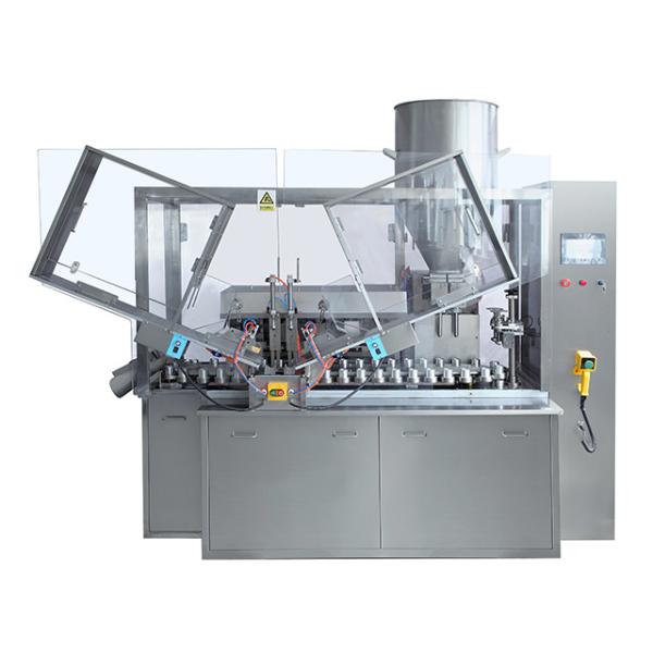 Buy Soft Automatic Tube Filling And Sealing Machine For Cream at wholesale prices