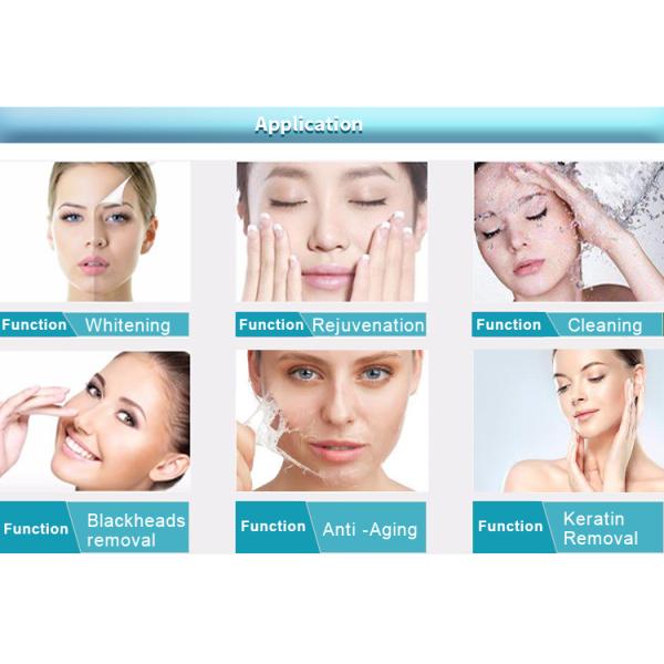 Oxygen Jet Peel 220v High Frequency Beauty Machine Deep Cleaning Anti Aging