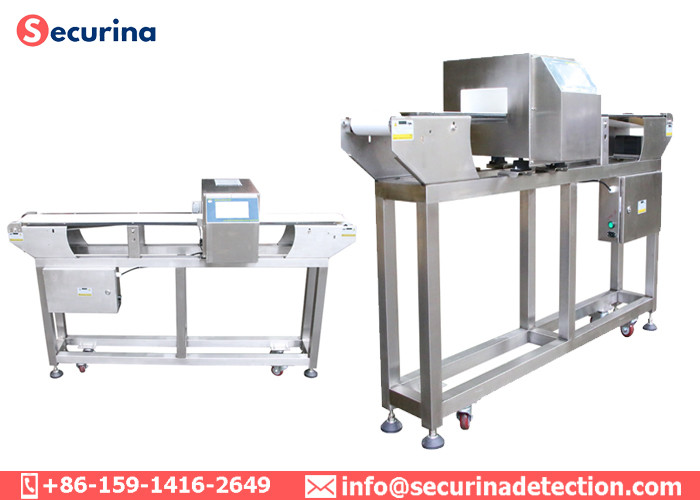 Digital Auto Metal Detector , Industrial Metal Detector Conveyor With Audible
