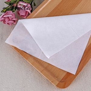 Quality Skin Wipe Plain Length 50mm Spunlace Non Woven Cloth for sale